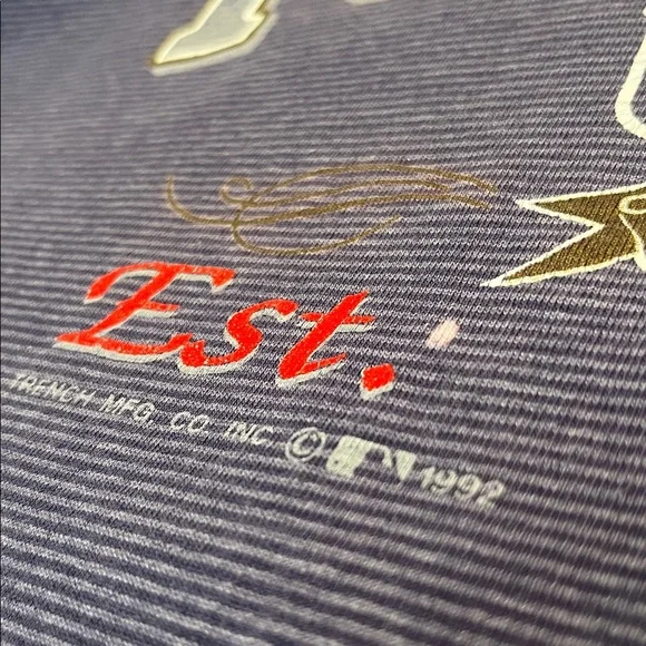 Vintage Toronto Blue Jays 1992 Graphic Crewneck T-Shirt - Picture 6 of 8